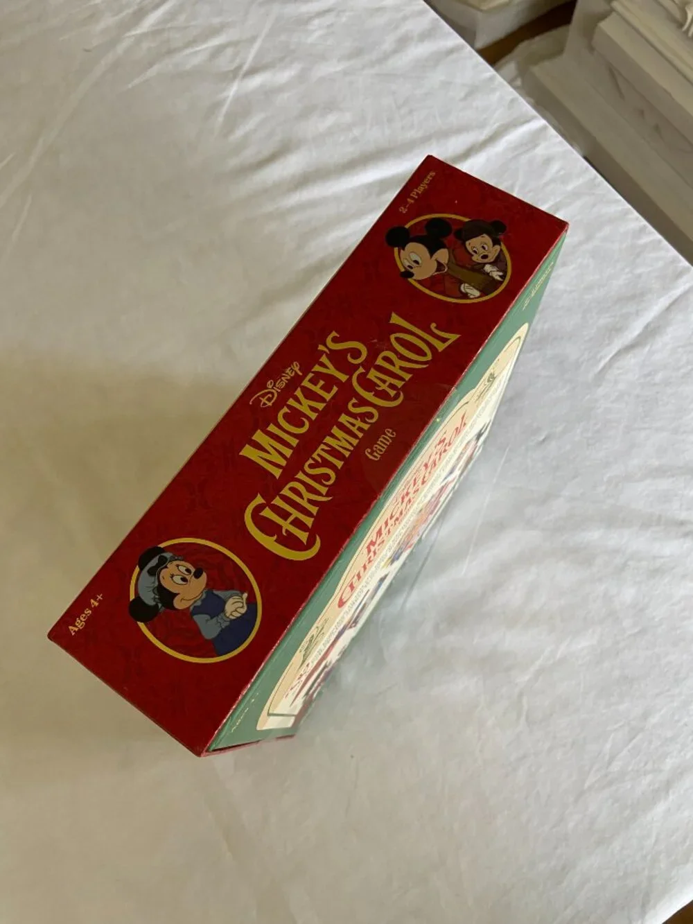 Disney Mickey's Christmas Carol Game